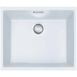 Franke - evier sirius tectonite sid110 - 50 - blanc artic (moucheté) Franke - evier sirius tectonite sid110 - 50 - blanc artic (moucheté)