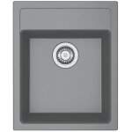 Franke - evier sirius tectonite sid610 - 43 - urban grey