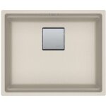 Franke - kubus 2 - Évier en fragranit kng 110 - 52, 56x46 cm, sahara 125. 0737. 258 Franke - kubus 2 - Évier en fragranit kng 110 - 52, 56x46 cm, sahara 125. 0737. 258
