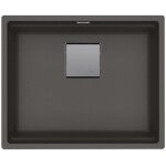 Franke - kubus 2 - evier en fragranite kng 110 - 52, 56x46 cm, gris ardoise 125. 0713. 983 Franke - kubus 2 - evier en fragranite kng 110 - 52, 56x46 cm, gris ardoise 125. 0713. 983