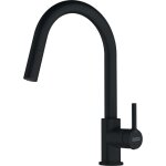 Franke lina - mitigeur de cuisine 215x360mm, douchette extractible, rotation du bec 150°, laiton, noir ... Franke lina - mitigeur de cuisine 215x360mm, douchette extractible, rotation du bec 150°, laiton, noir ...
