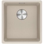 Franke - maris - �vier en fragranit mrg 110 - 37, 40x43 cm, sahara 125. 0737. 255