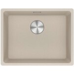 Franke - maris - �vier en fragranit mrg 110 - 52, 55x43 cm, sahara 125. 0737. 256