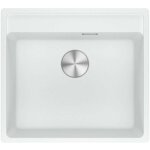 Franke - maris - Évier en fragranit mrg 610 - 52 rtl, 56x51 cm, blanc artic 114. 0661. 387 Franke - maris - Évier en fragranit mrg 610 - 52 rtl, 56x51 cm, blanc artic 114. 0661. 387