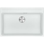 Franke maris - Évier en fragranit mrg 610 - 72 rtl, 76x51 cm, blanc glace 114. 0738. 550 Franke maris - Évier en fragranit mrg 610 - 72 rtl, 76x51 cm, blanc glace 114. 0738. 550