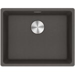 Franke - maris - evier en fragranite mrg 110 - 52, 55x43 cm, gris ardoise 125. 0737. 254