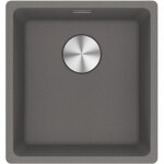 Franke - maris mrg 110 - 37 evier sous plan 40x43cm en fragranit + , pierre grise (mrg110 - 37sk) Franke - maris mrg 110 - 37 evier sous plan 40x43cm en fragranit + , pierre grise (mrg110 - 37sk)