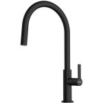 Franke - maris slim - mitigeur d'�vier fs 2839. 901, avec bec extractible, noir mat 115. 0728. 389