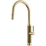 Franke - mythos masterpiece - mitigeur d'vier fg 1554. 504, avec douchette extractible, dor 115. 0711. ...