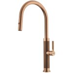 Franke - mythos masterpiece - mitigeur d'vier fg 1554. 505, avec douchette extractible, cuivre 115. ...