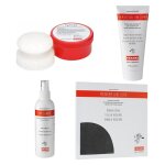 Franke - set inox complet : nettoyant vier inox et mitigeur inox + produit entretien twister + chiffon ...