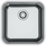 Franke smart - vier srx 210 / 610 - 40, 44x44 cm, inox 127. 0698. 242