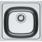 Franke - spark - evier skn 610 - 37 / 44, 46x44 cm, inox 101. 0712. 178