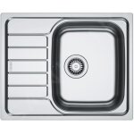 Franke - spark - evier skn 611 - 62, 62x50 cm, inox 101. 0712. 159