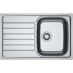 Franke spark - evier skn 611 - 78, 78x50 cm, inox 101. 0712. 176