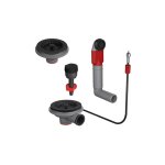 Franke - vidage automatique noir mat pour �viers 1 cuve et demie ou deux cuves antea (azg), basis (bfg), ...