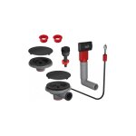 Vidage automatique noir mat pour éviers deux cuves maris (mrg 620 & 120 - 35 - 35 & 160 - 34 - 15) Vidage automatique noir mat pour éviers deux cuves maris (mrg 620 & 120 - 35 - 35 & 160 - 34 - 15)