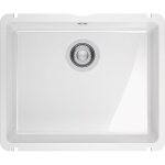 Franke - vier de cuisine kubus fraceram kxk 110 - 51 blanc - 545 x 454 mm - sous - meuble 60 cm - vidage ... Franke - vier de cuisine kubus fraceram kxk 110 - 51 blanc - 545 x 454 mm - sous - meuble 60 cm - vidage ...