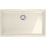 Franke - vier de cuisine kubus fraceram kxk 110 - 71 vanilla - 745 x 454 mm - sous - meuble 80 cm - vidage ...