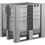 Frankel kaiserkraft caisse - palette, capacit 1000 l, gris