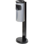 Frankel kaiserkraft, combin� cendrier - poubelle sur pied, h x �