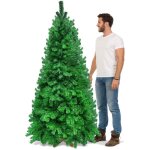 Dasher - sapin de no�l en pvc �95 x 180h cm, 750 branches