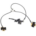 Frein  disque hydraulique avant adapt pour vtt peace 110cc 125cc.