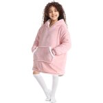 Freosen - plaid à capuche enfant plaid pull couverture canapé polaire avec manche garçons filles avec ... Freosen - plaid à capuche enfant plaid pull couverture canapé polaire avec manche garçons filles avec ...