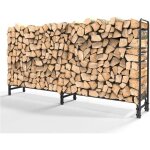 Freosen - serre bche extrieur porte bche acier grande capacit rangement pour bches range bois serre ...