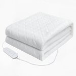 Freosen - surmatelas chauffant 1 place 65w 150x80 cm 4 température télécommande arrêt automatique protection ... Freosen - surmatelas chauffant 1 place 65w 150x80 cm 4 température télécommande arrêt automatique protection ...