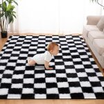 Freosen - tapis salon shaggy 160 x 230 cm moelleux descente de lit poils longs tapis doux pour salon ... Freosen - tapis salon shaggy 160 x 230 cm moelleux descente de lit poils longs tapis doux pour salon ...