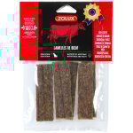 Friandises 4 lamelles de b?uf 100 g pour chien zolux