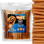 Friandises pour chiens b�tonnets de saumon mous uniq pets 500 g
