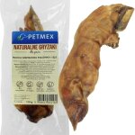 Friandise pour chien, � m�cher, cuisse de porc s�ch�e, moiti�, petmex, 1 pi�ce.