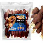 Friandise pour chien, snack cuisses de canard au canard uniq pets 500 g