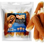 Friandises pour chien uniq pets bâtonnets sans peau au poulet 500 g Friandises pour chien uniq pets bâtonnets sans peau au poulet 500 g