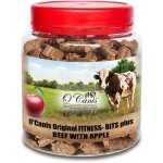 Friandises d'entranement pour chiens o'canis fitness - bits plus au b?uf et  la pomme 400 g