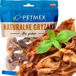 Friandise  mcher naturelle pour chiens, lanires de porc sches petmex 100 g
