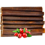 Friandises naturelles � m�cher pour chien b�tonnets de collag�ne s�ch� au b?uf petmex 20 pi�ces.