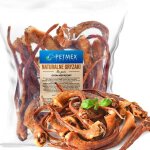 Friandises naturelles  mcher pour chien petmex queues de cochon sches 200 g