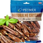 Friandises naturelles � m�cher pour chien saucisses de volaille s�ch�es petmex 200 g