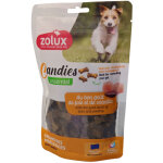Friandises os bi gout volaille foie candies 150 g pour chiens zolux