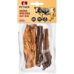 Friandise  la peau de b?uf petner pour chiens 100 g