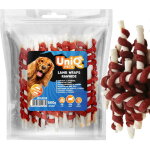 Friandises, snacks, b�tonnets et petits pains � l'agneau pour chiens, uniq pets, 500 g