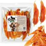 Friandise, snack pour chiens filet de poulet sur b�tonnet mr. pretzel 500g