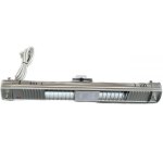 Frico - chauffage infrarouge 1650w avec fonction brumisateur (pompe et acc non incl) silver 700x97x140mm ...