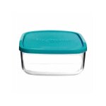 Contenant frigoverre basic quadro 19x19 bormioli