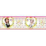 Frise auto - collante disney reine des neige elsa et anna