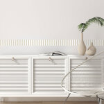 Plage - frise dcorative adhsive, greige, la frise est le dtail de bon got, 10 cm x 300 cm