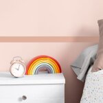 Frise d�corative adh�sive, uni rose, 5 cm x 300 cm